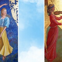 Le Ciel - Exposition de Pierre Henri-Rousseau