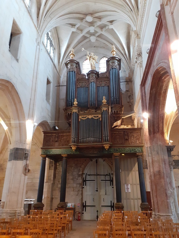 Visite de l'église Saint-Didier et présentation de son orgue