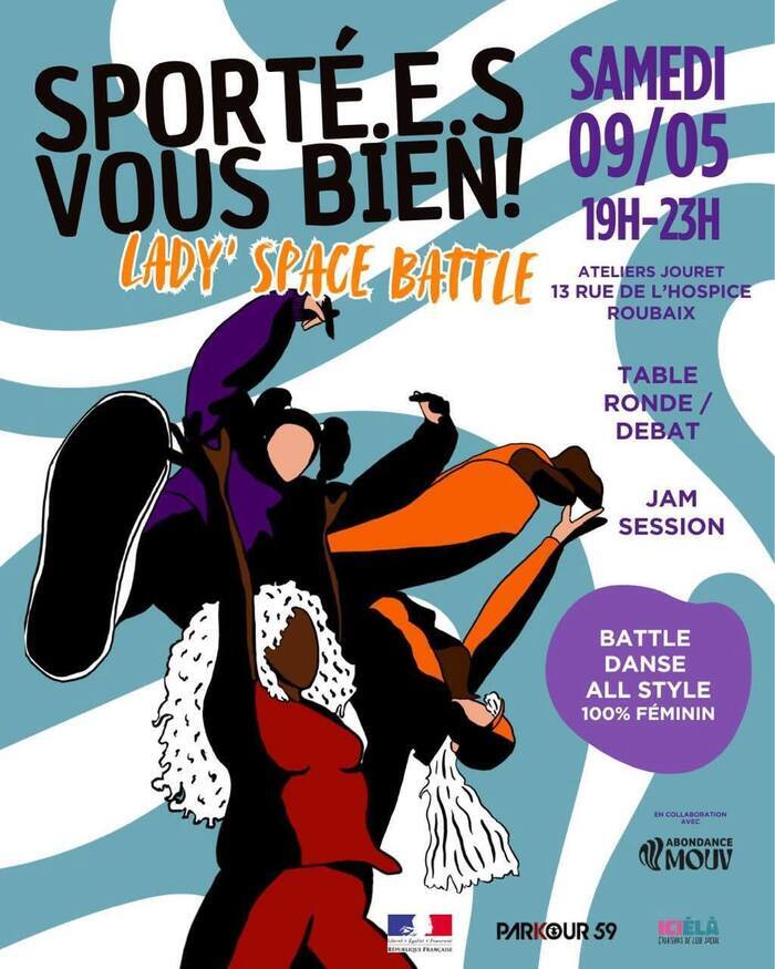 Lady’ Space Battle : la soirée 100 % féminine qui fait bouger Roubaix