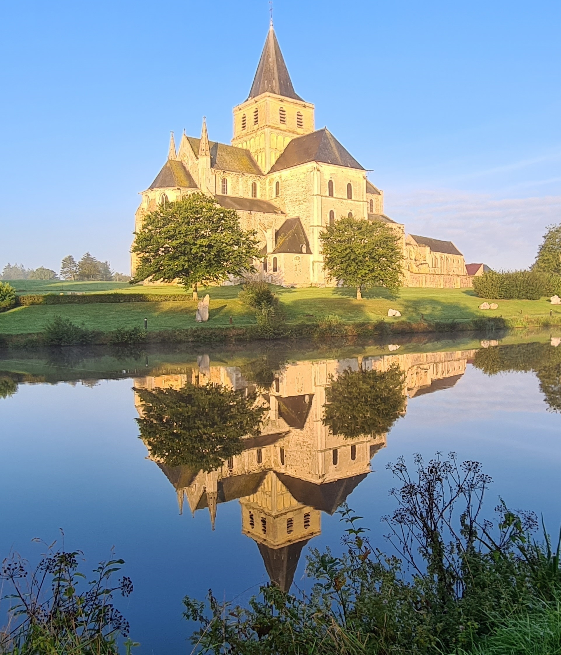 Visite guidée de l'abbaye Saint-Vigor