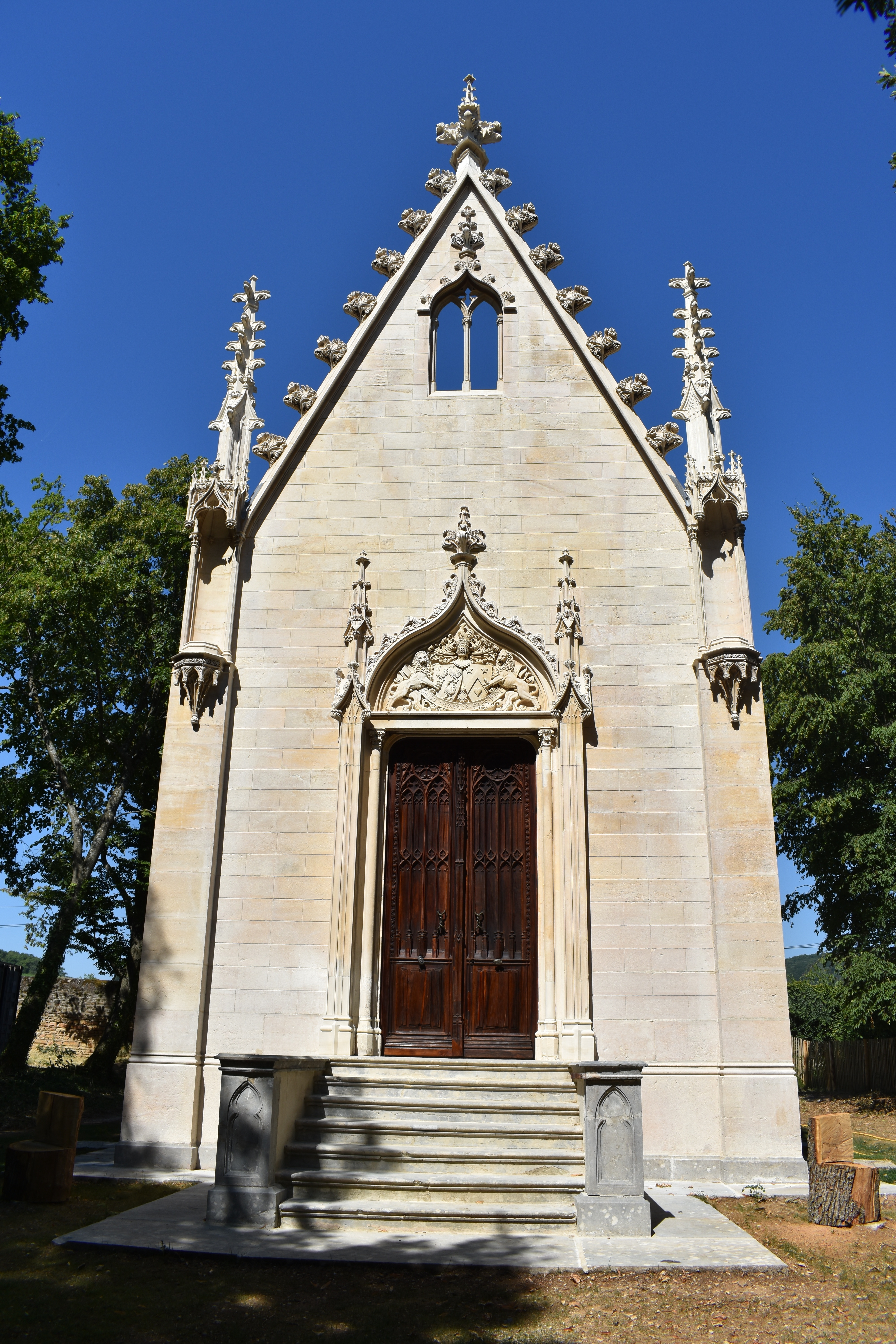 Visites guidées de la Chapelle de Beaulieu