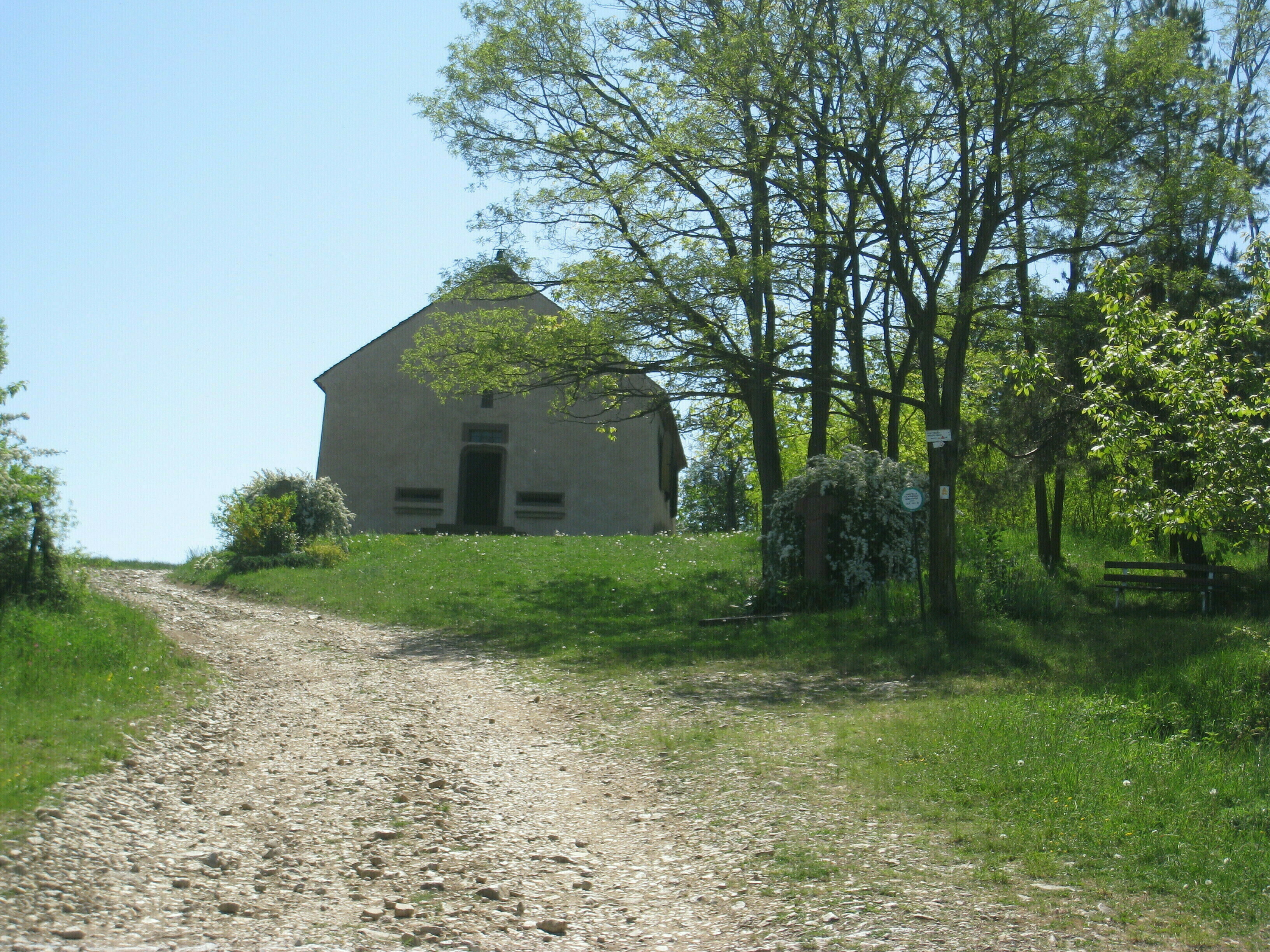 Visitez une chapelle et son chemin de croix