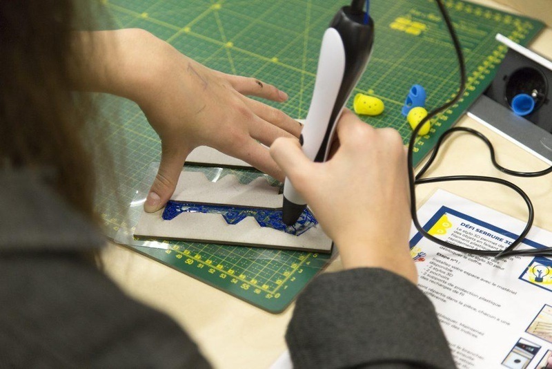 Atelier Impression 3D !