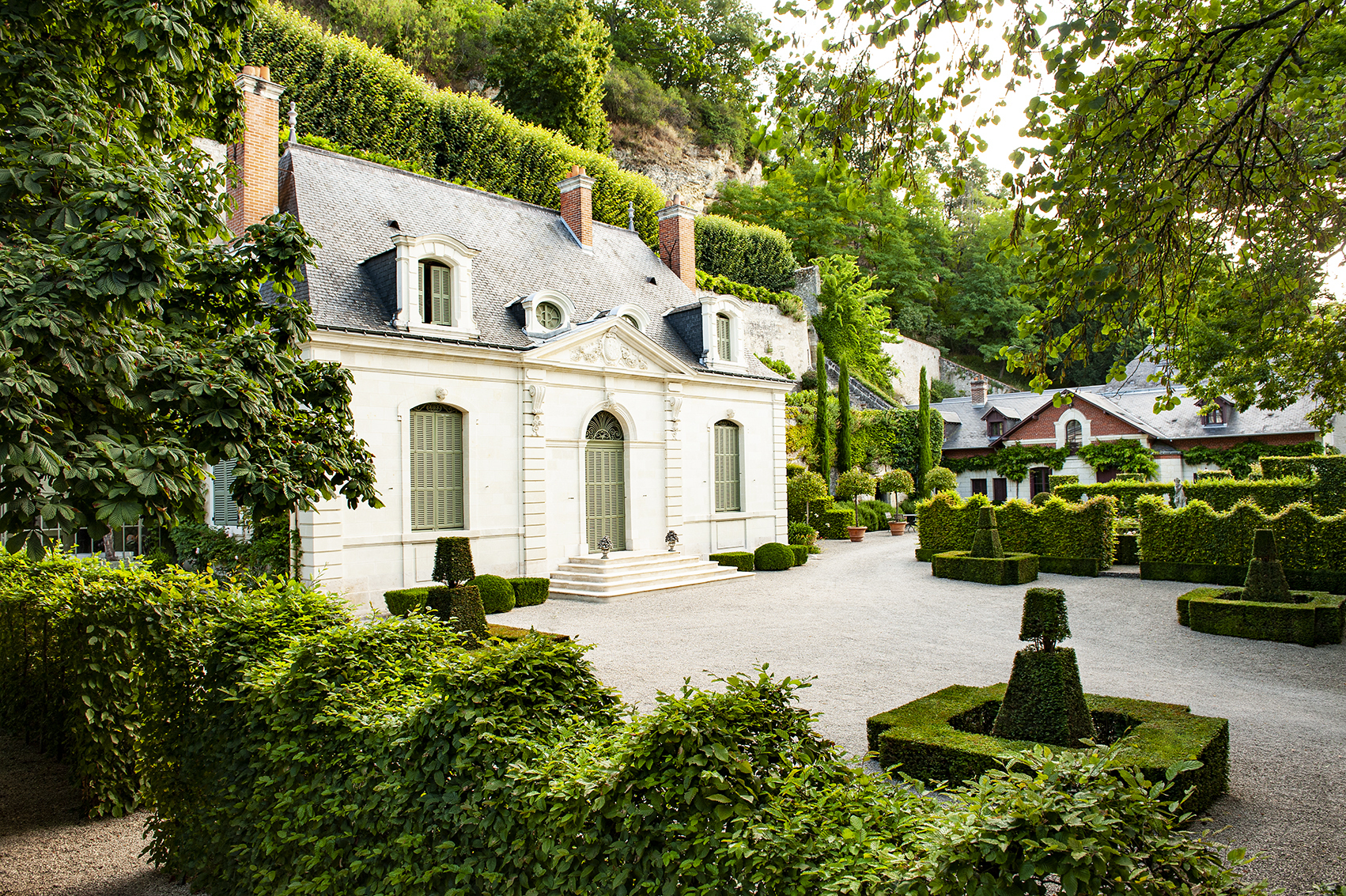 Visite du Jardin Remarquable du Manoir des Basses Rivières