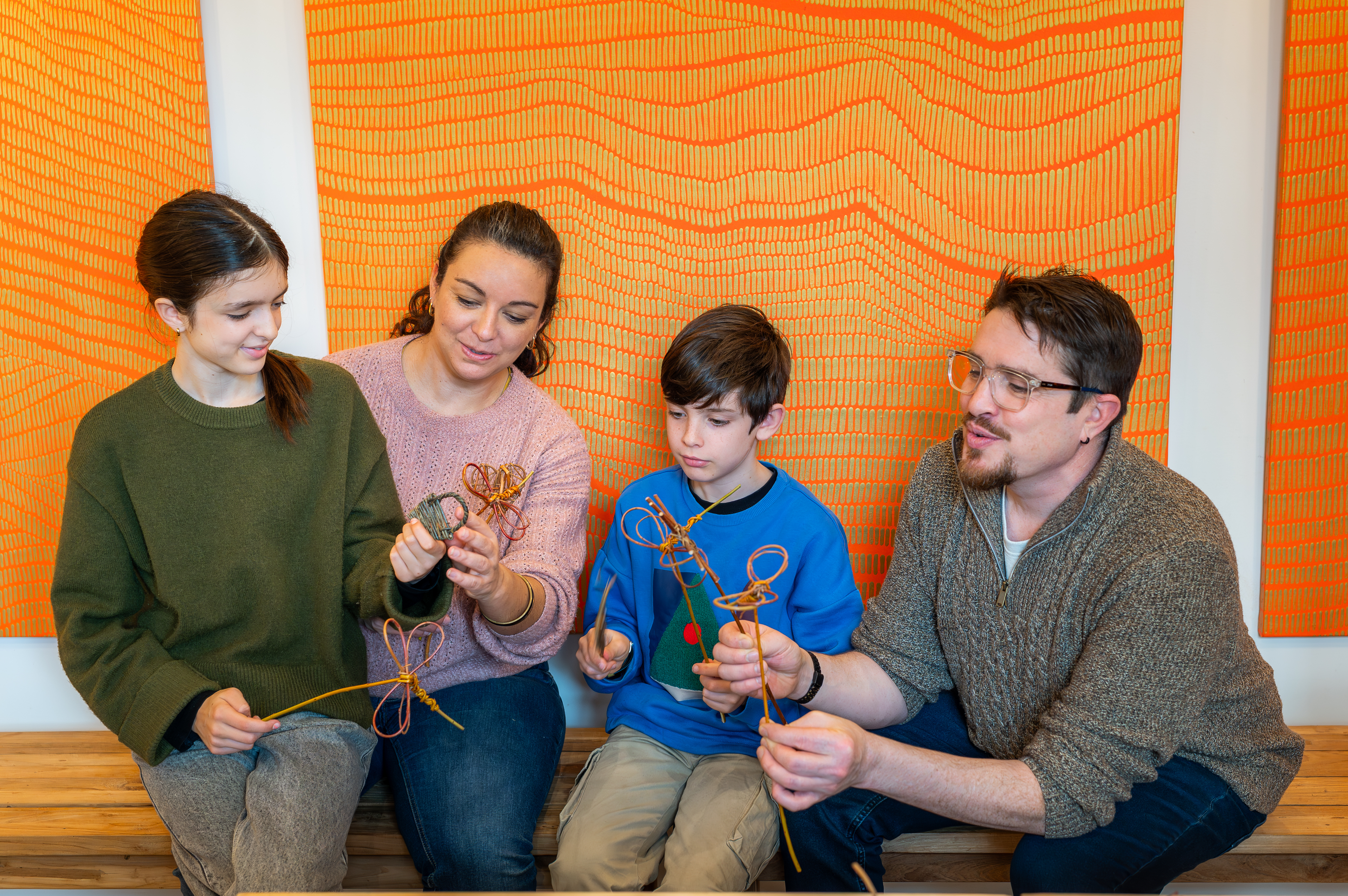 Visite guidée et atelier osier pour tous à partir de 3 ans
