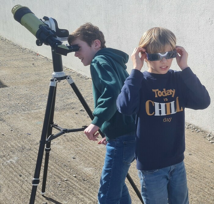 Stage d'astronomie pour les 9-14 ans à Mérignac