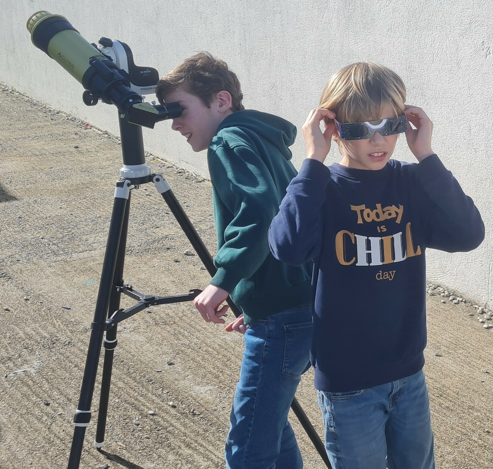 Stage d'astronomie pour les 9-14 ans à Mérignac