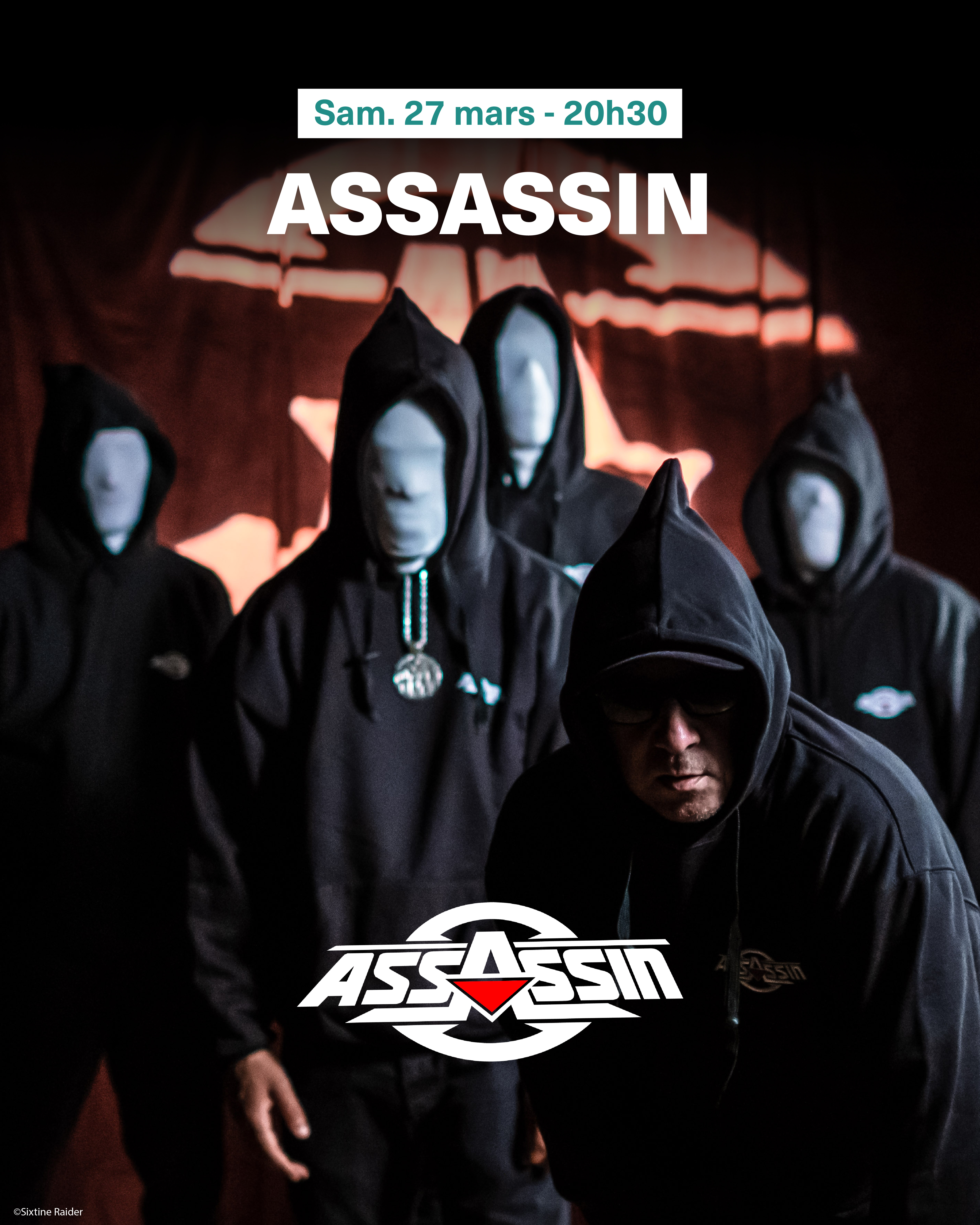 Assassin @ Rouillac (16) - La Palène