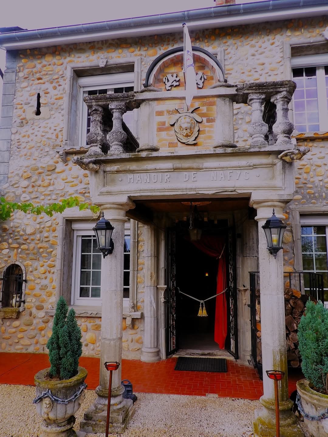 Visite Guidée du Manoir de NAFYC