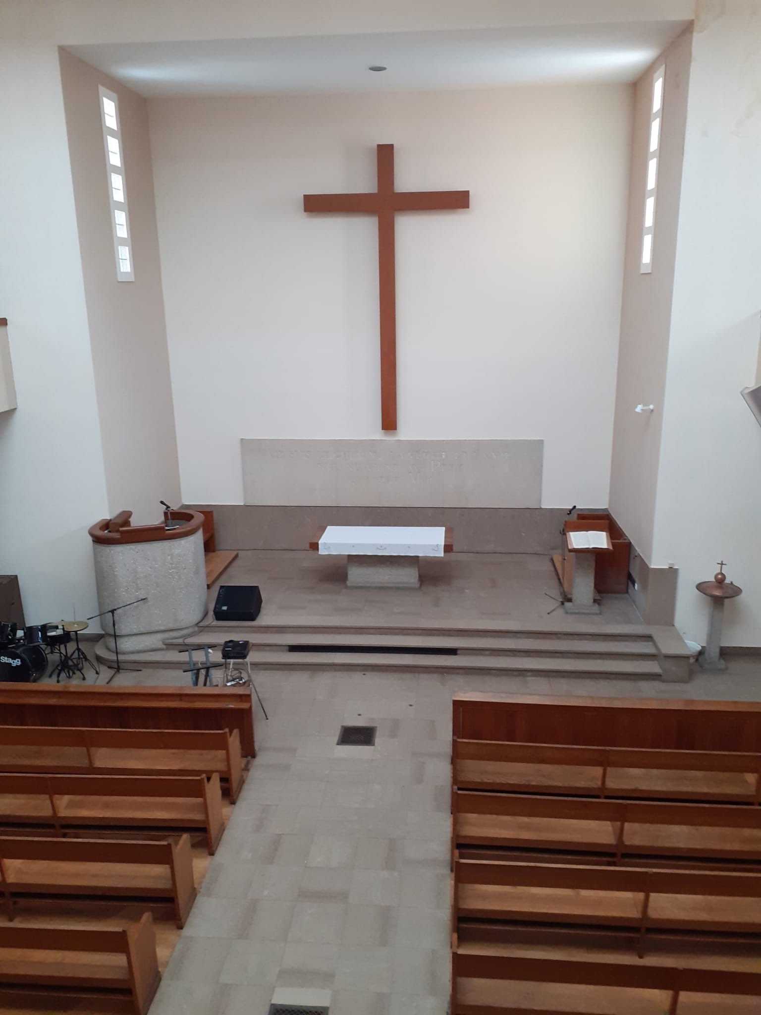 Visite du Temple à Amiens et découverte de l'orgue
