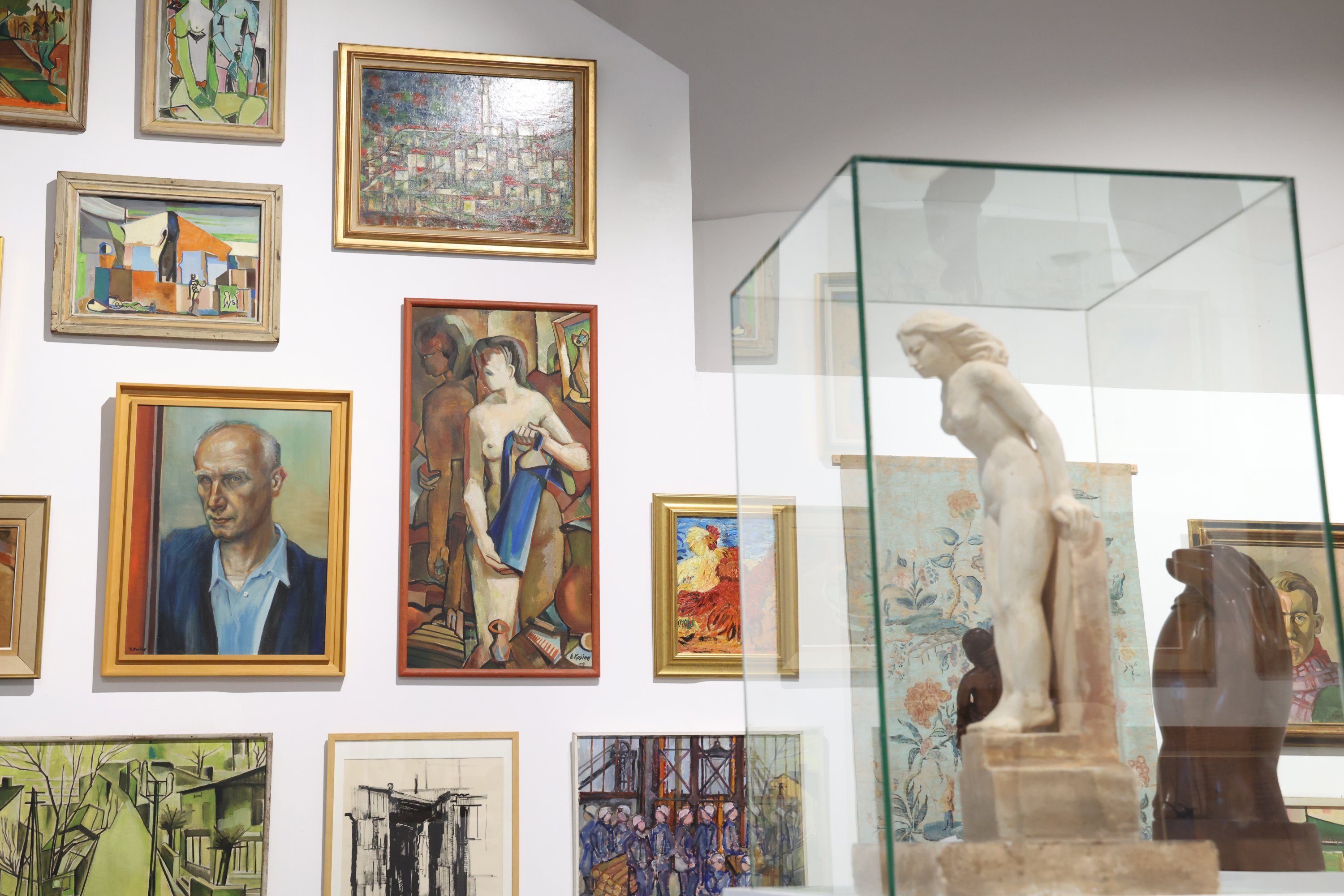 Conférence autour de l'exposition "Kosine et camarades"