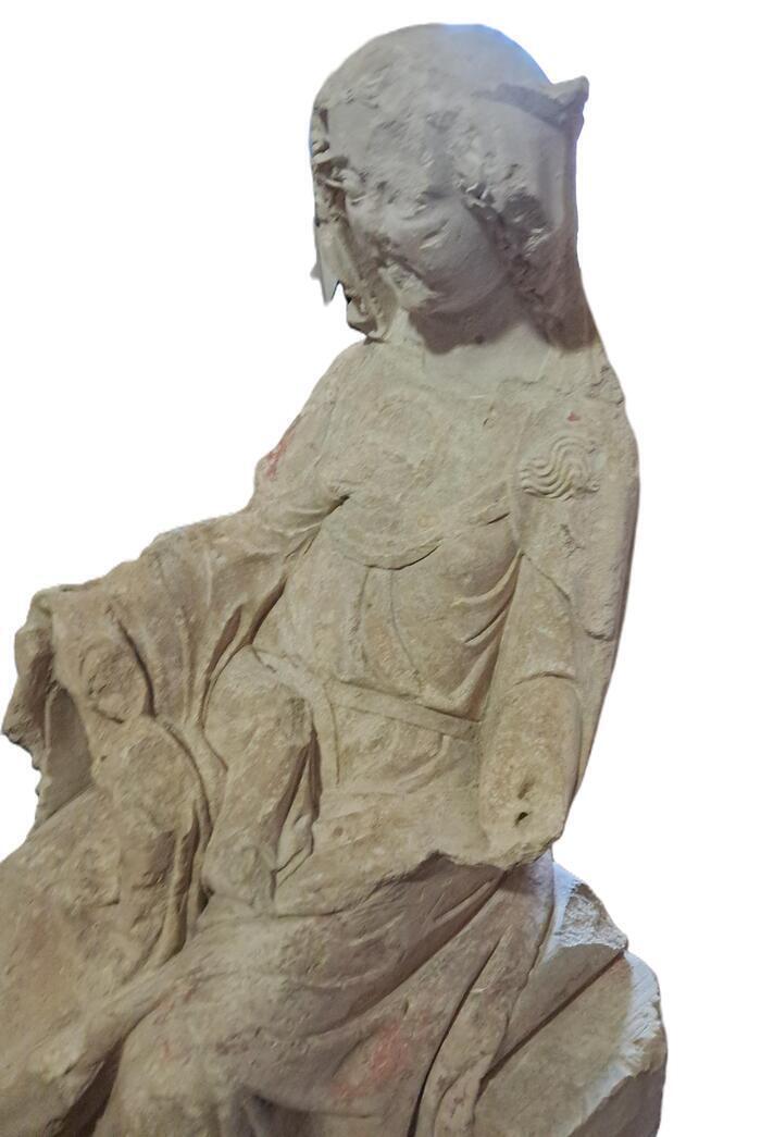 Exposition sur la restauration de Notre-Dame de la Houn