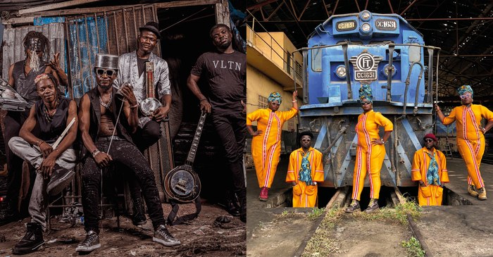 Afropop Electrofunk, Vaudou transe