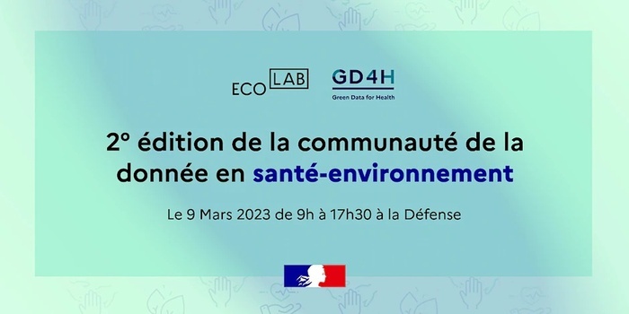 2ème édition de la communauté de la donnée en santé-environnement