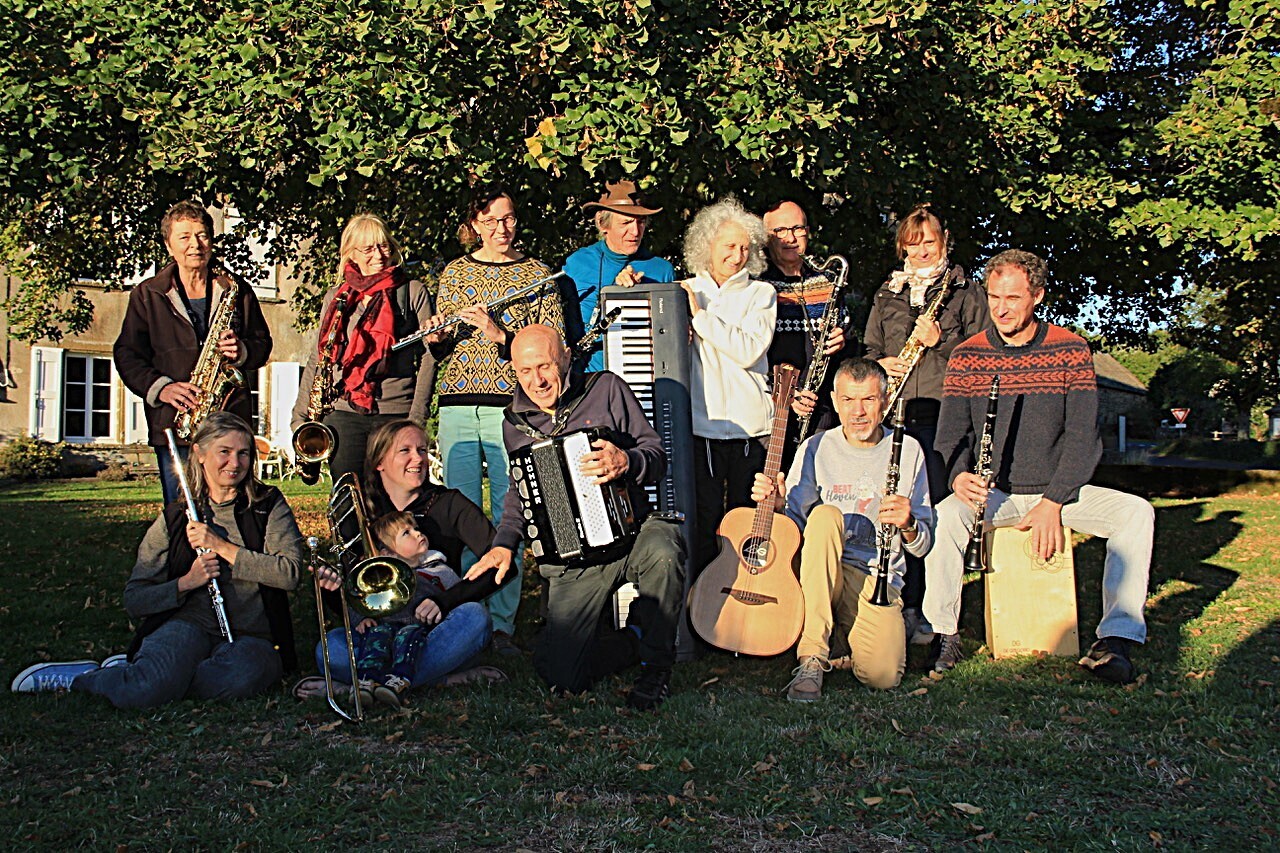 Concert d'ensemble musical