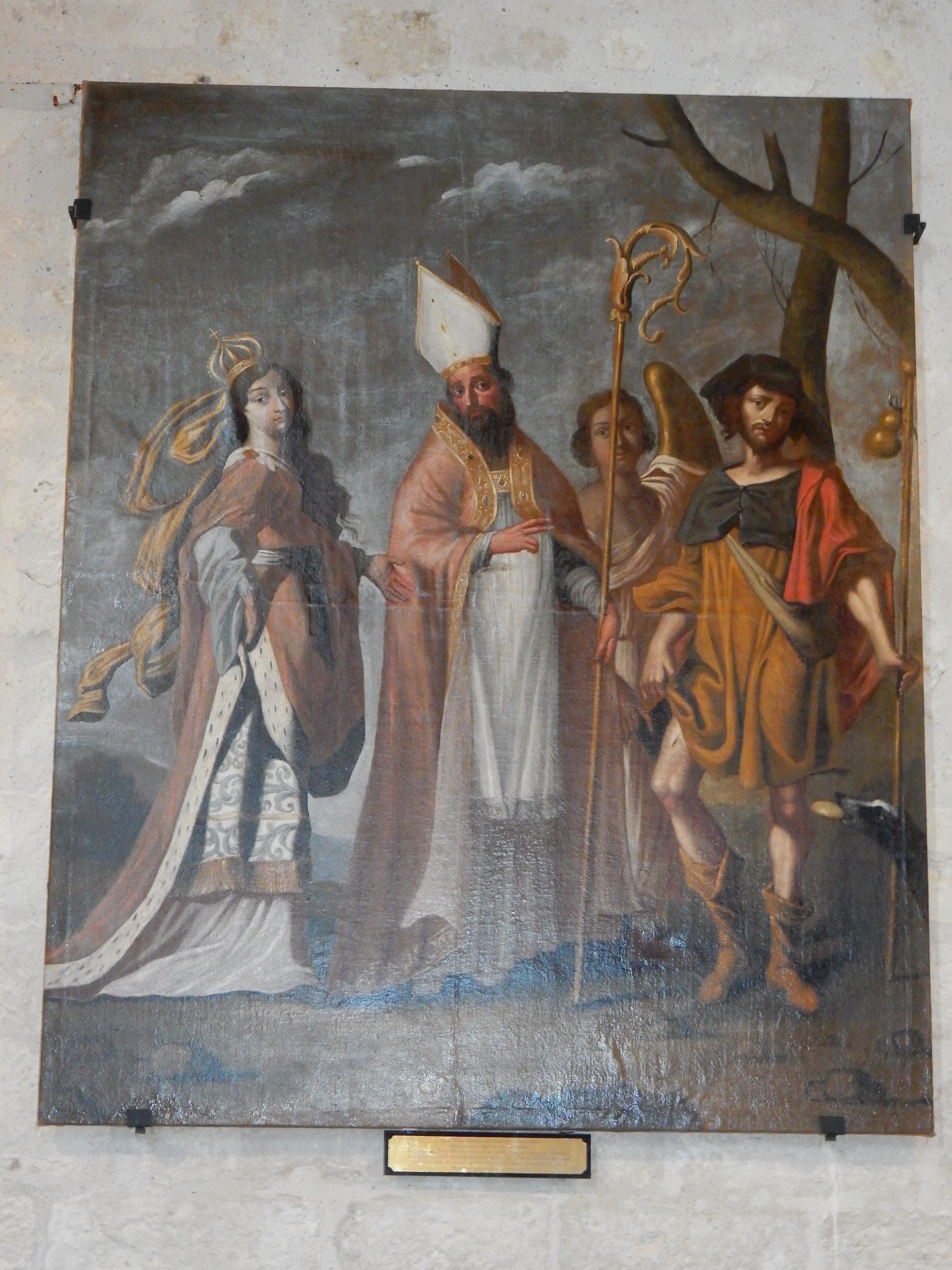À la découverte de l'église de Colonges
