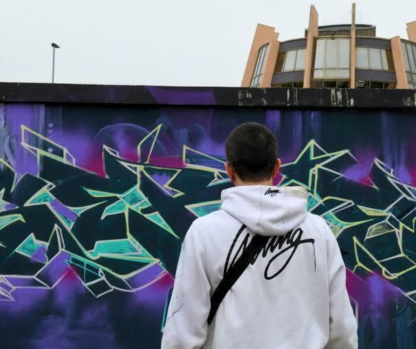 La Femme dans le graffiti