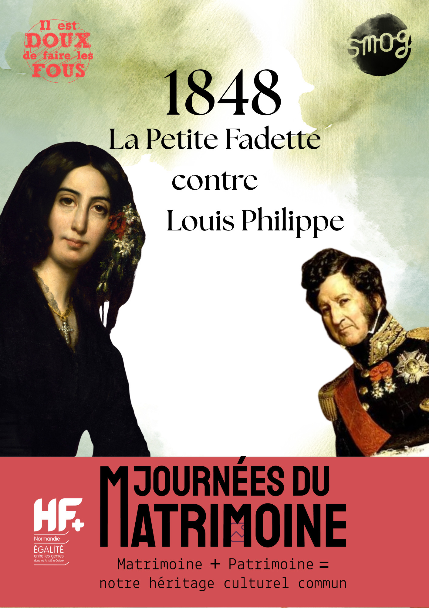 Spectacle : La Petite Fadette contre Louis-Philippe, une année dans l’œuvre de George Sand