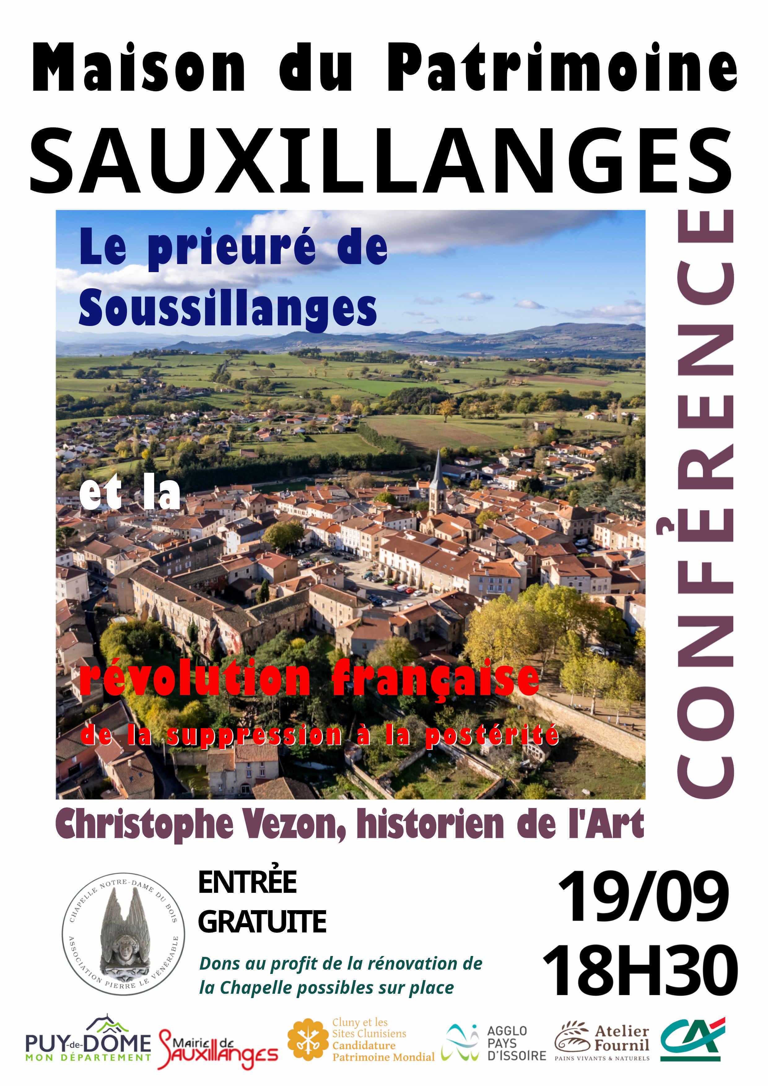 "Le Prieuré de Soussillange et la révolution française ; de la suppression à la postérité"