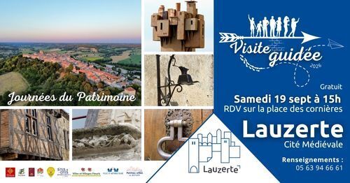 Visite guidée de la cité médiévale de Lauzerte