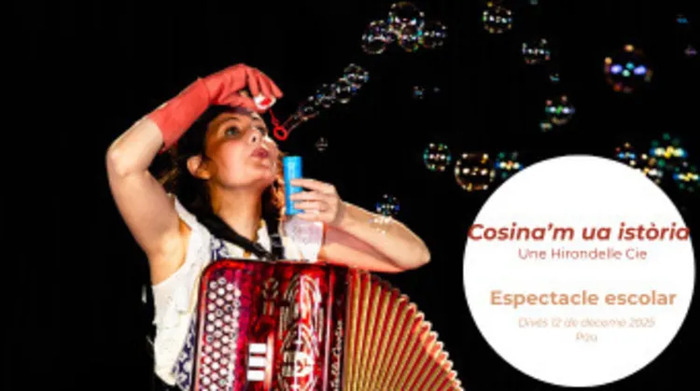 Spectacle scolaire - Cosina'm ua istòria