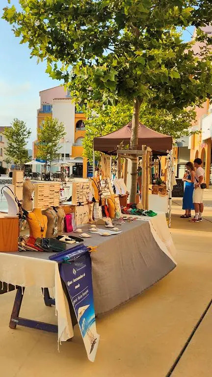 Marché Arts, Artisanat et Saveurs Port-Leucate