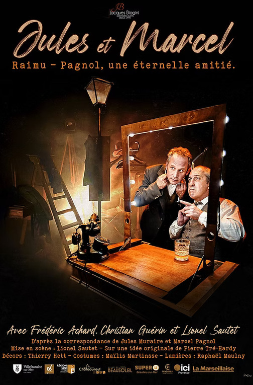 Pièce de théâtre "Jules et Marcel"