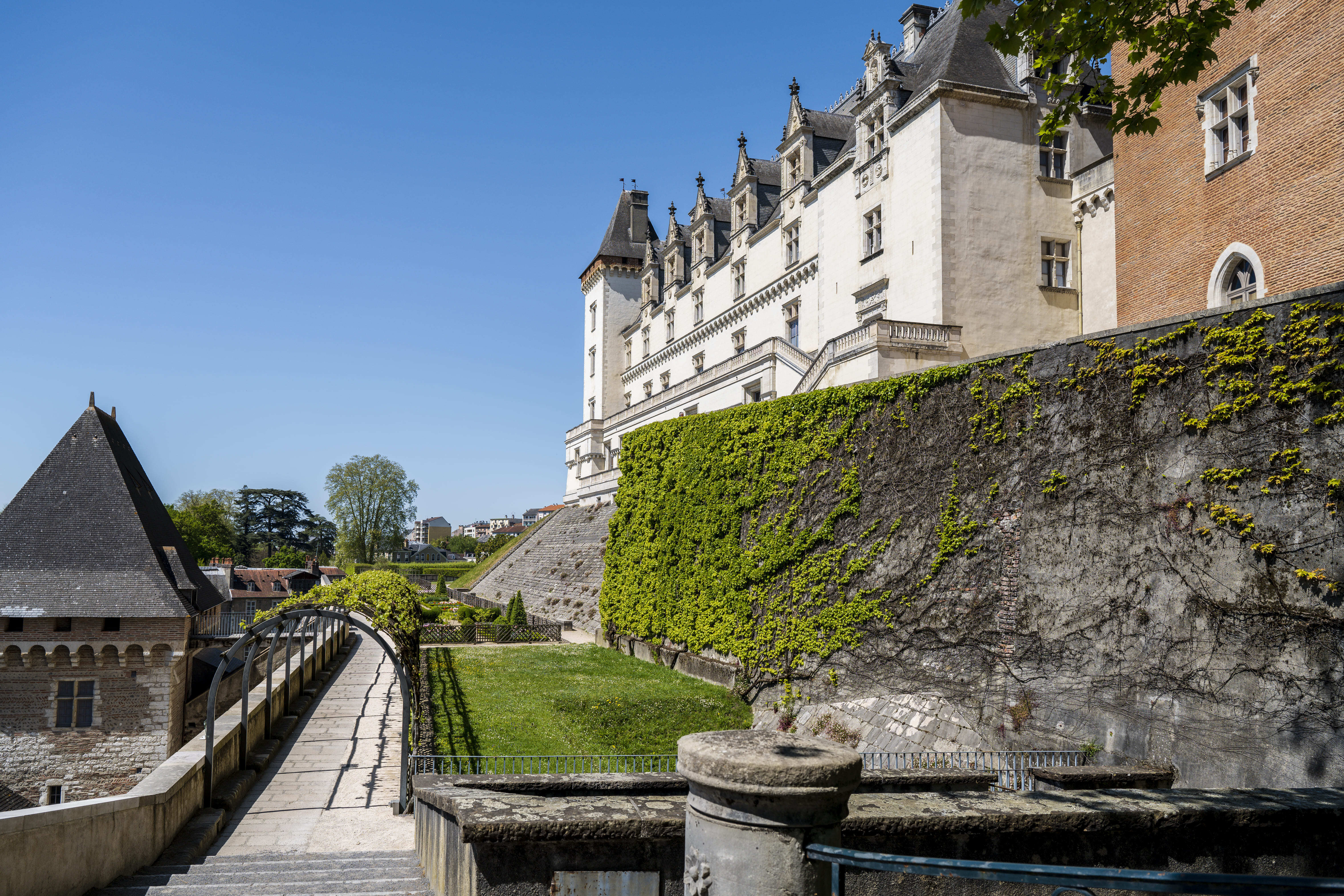 Visite des jardins historiques