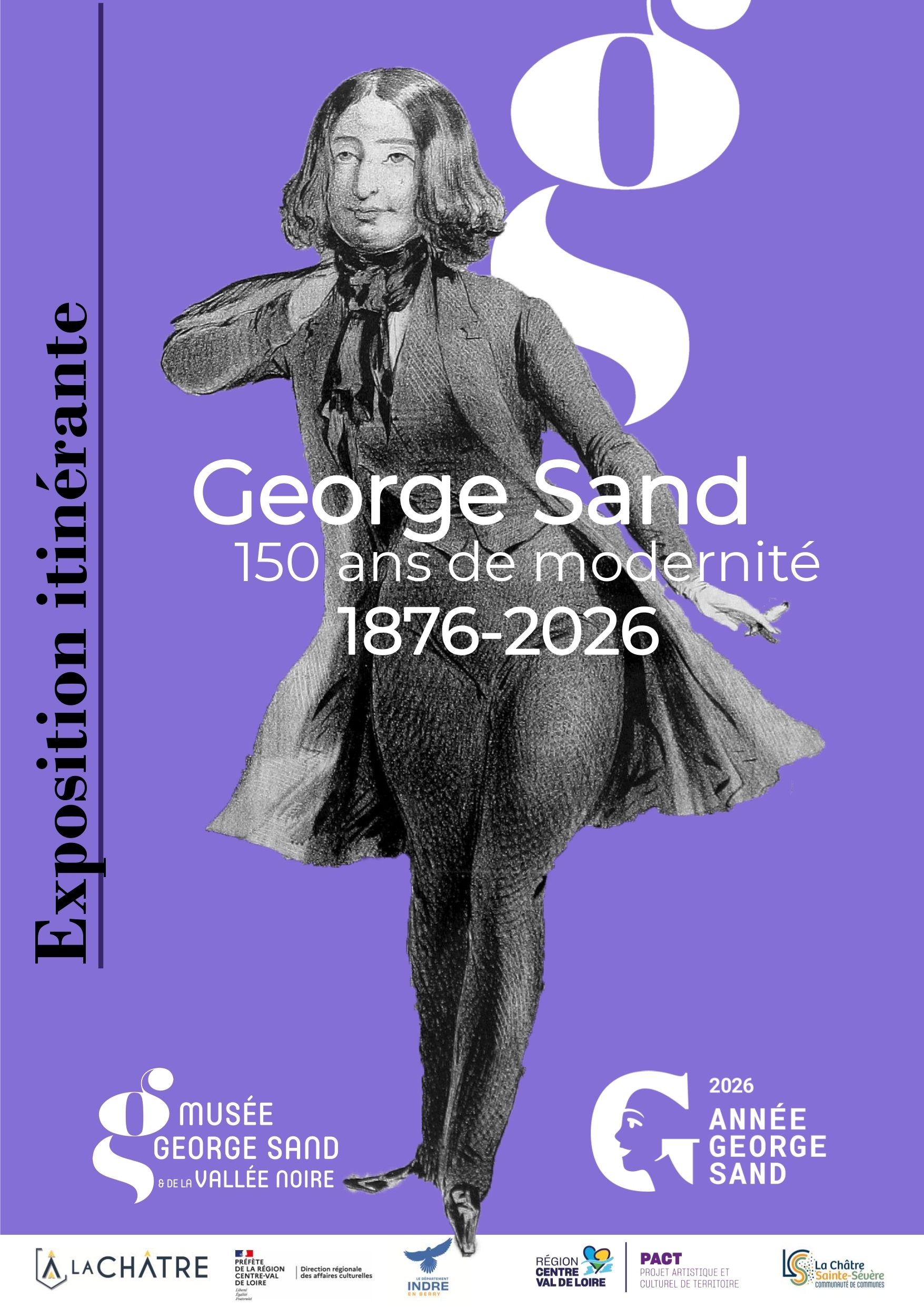 Exposition "George Sand, 150 ans de modernité "