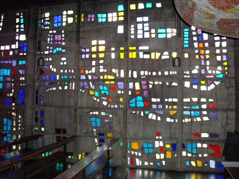 Visite : La chapelle Sainte Thérèse à Hem