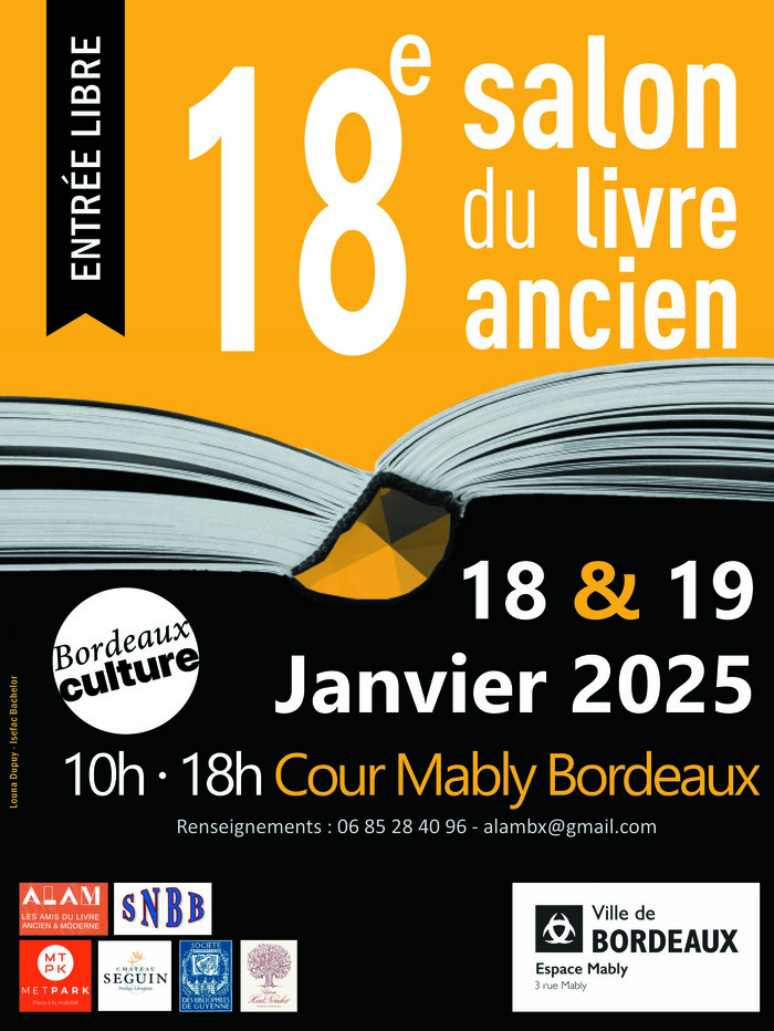 18ème Salon du Livre ancien