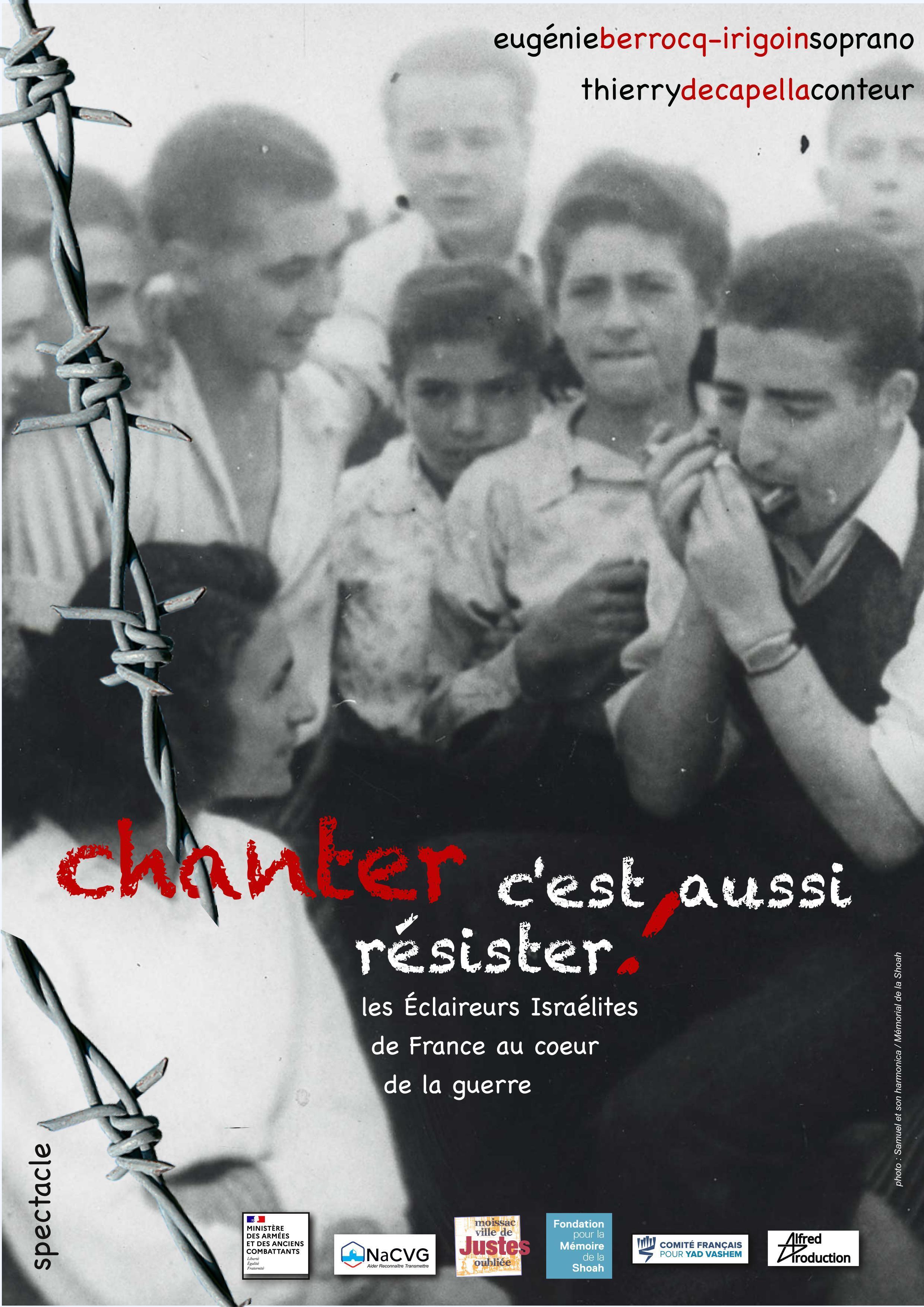 Spectacle : Chanter, c'est résister