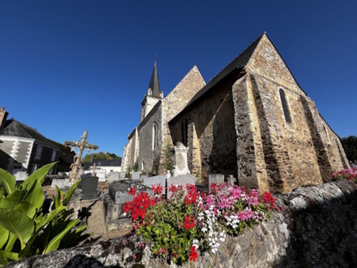 Visite église