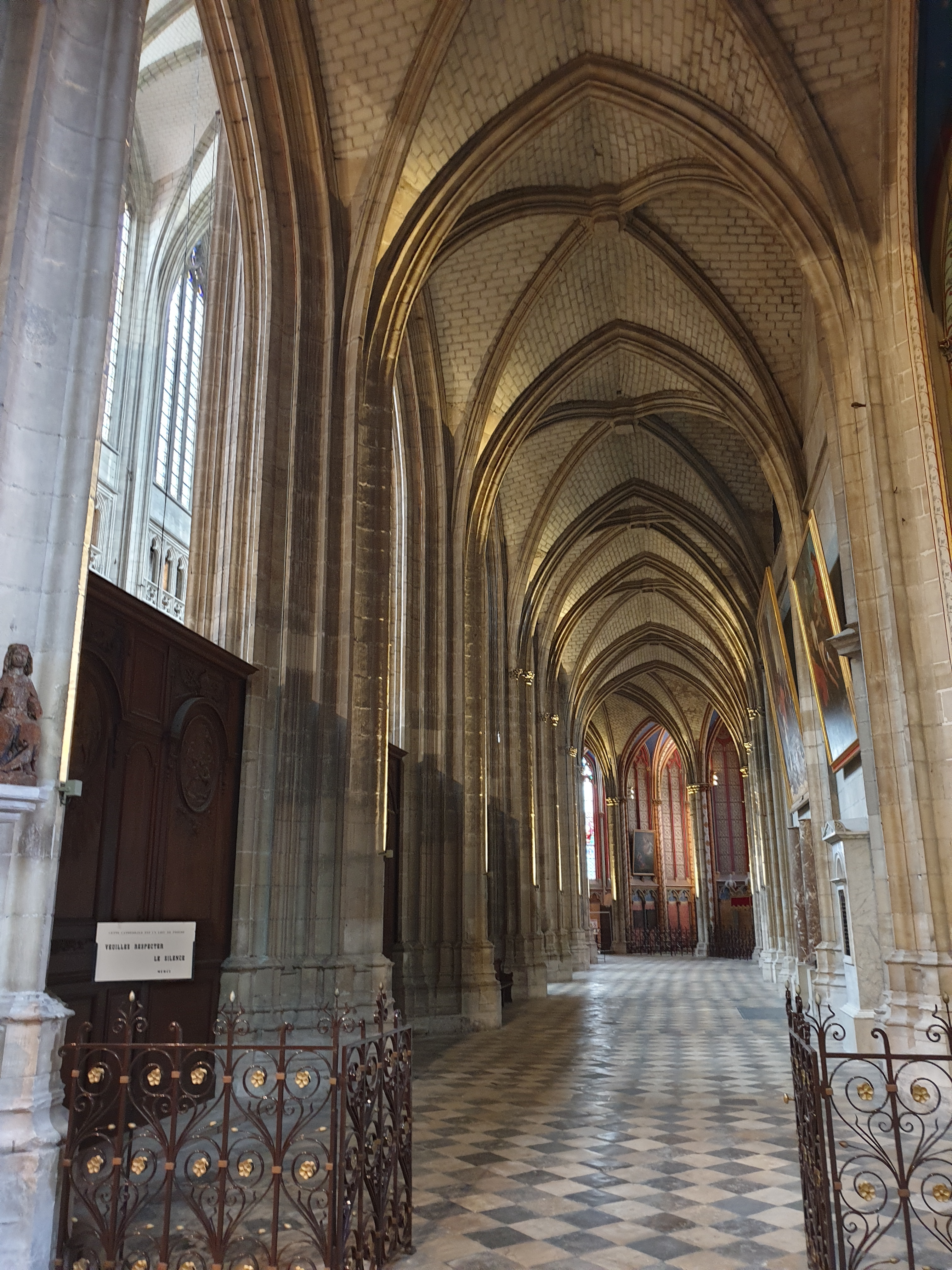 Visite guidée de la cathédrale