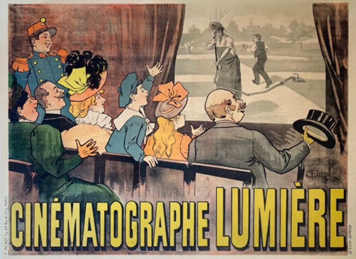 Première Séance - Affiches du cinéma français : 1895-1914