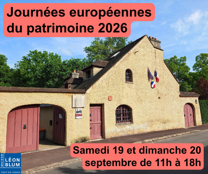 Visite libre et gratuite de la Maison Léon Blum - JEP 2026