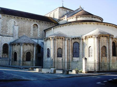 Visite commentée des extérieurs de l'église Saint-Hilaire