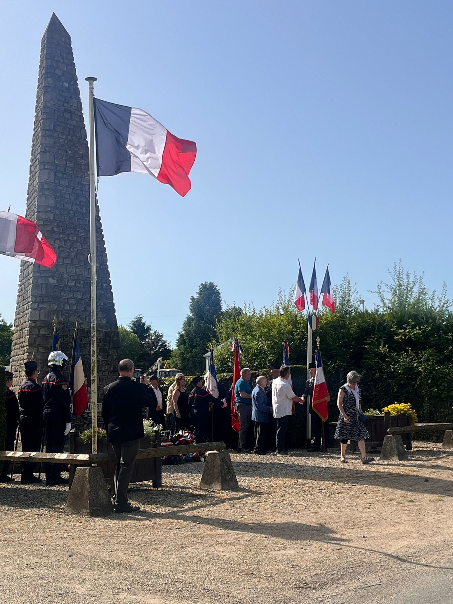 Visite guidée du camp de Voves