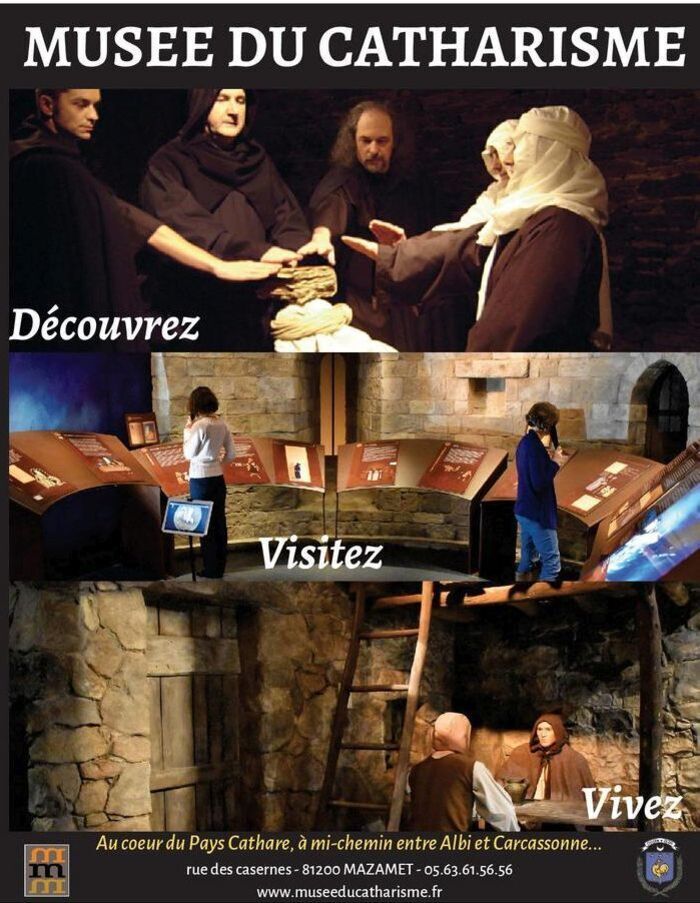 Entrez dans l'histoire en visitant le Musée du Catharisme de Mazamet