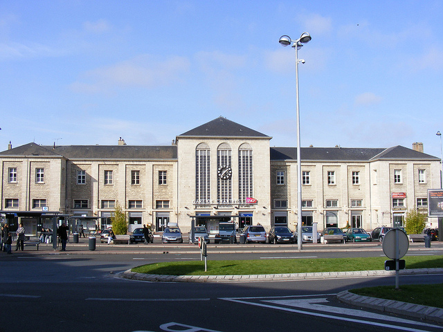 SNCF Réseau - Le poste d’aiguillage de Chartres vous ouvre ses portes !