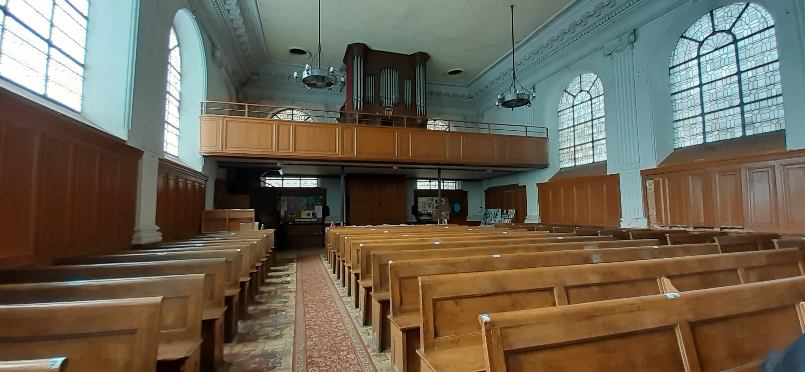 Visite libre du temple protestant