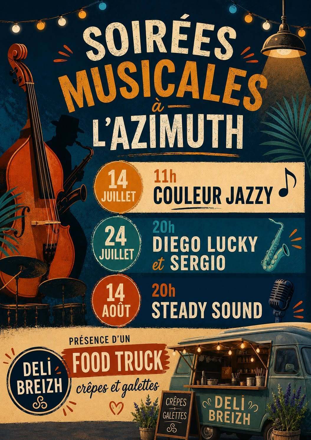 Concert : STEADY SOUND