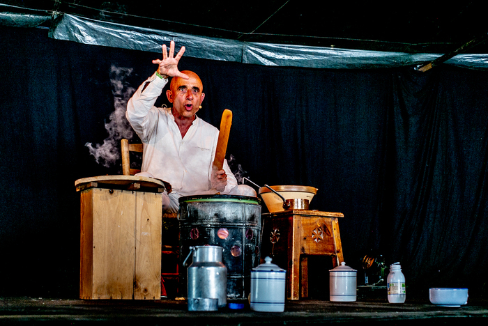 Certains vous diront qu'à une époque lointaine les contes et les crêpes étaient inconnus..