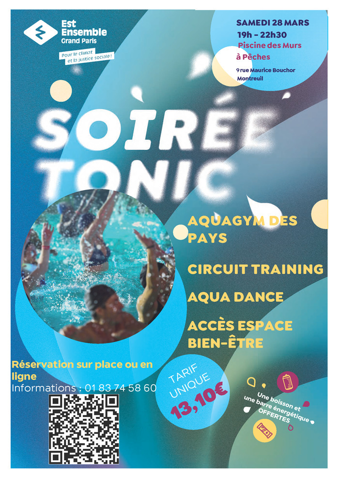 28 mars de 19h à 22h30