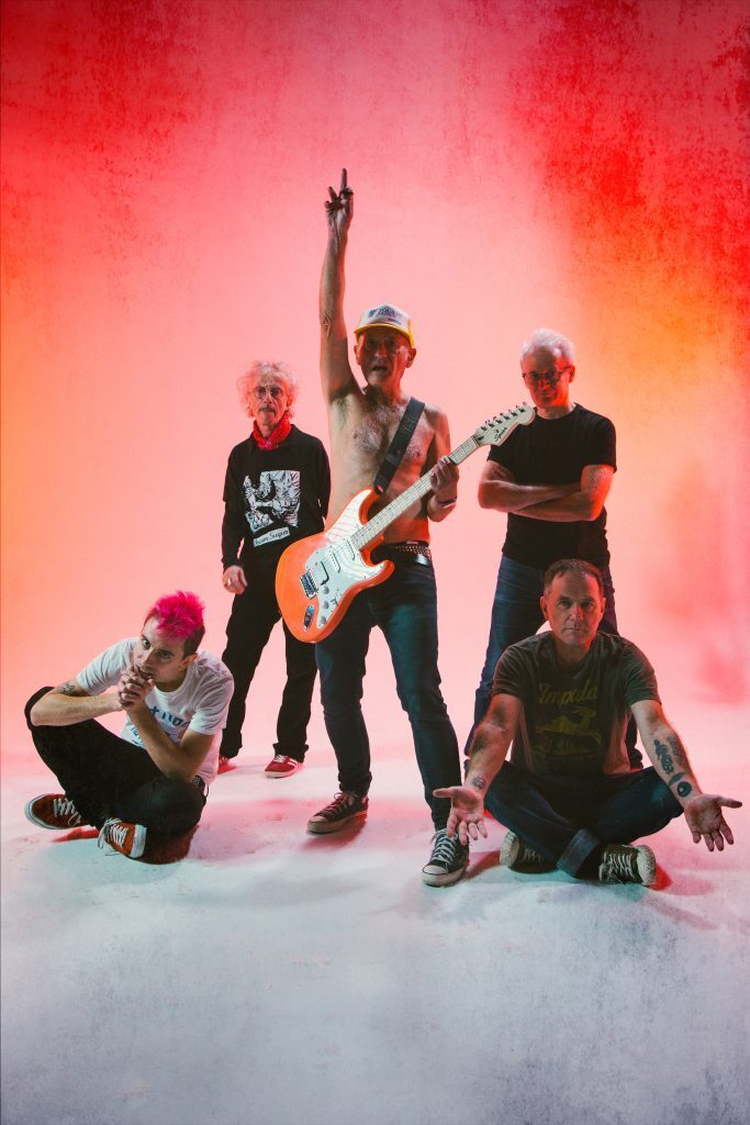 LES WAMPAS + ROSACANINE