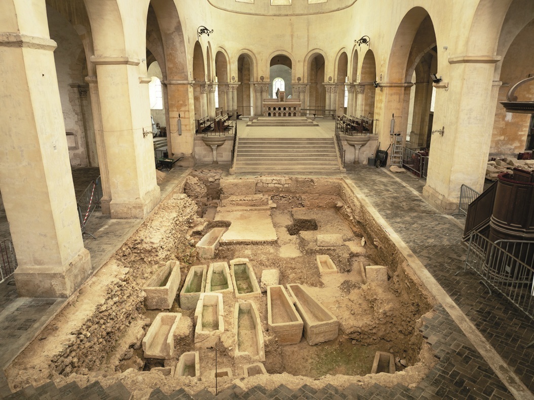Visite guidée de l’église Saint-Martin-au-Val