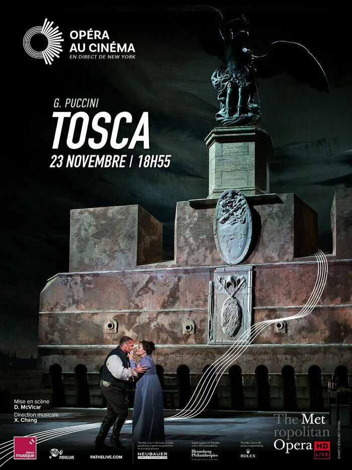 TOSCA (Vost) Le 17 janv 2025