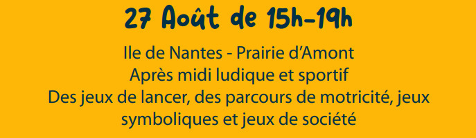Maison des Jeux – Ile de Nantes