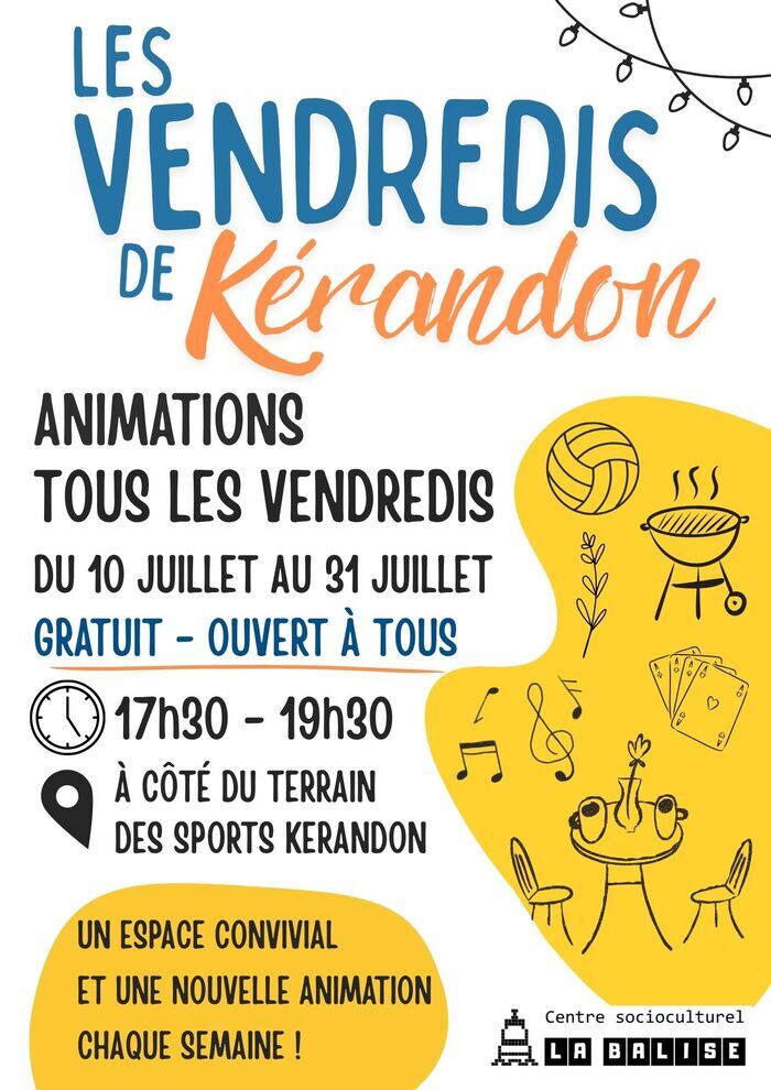 Vendredis de Kérandons