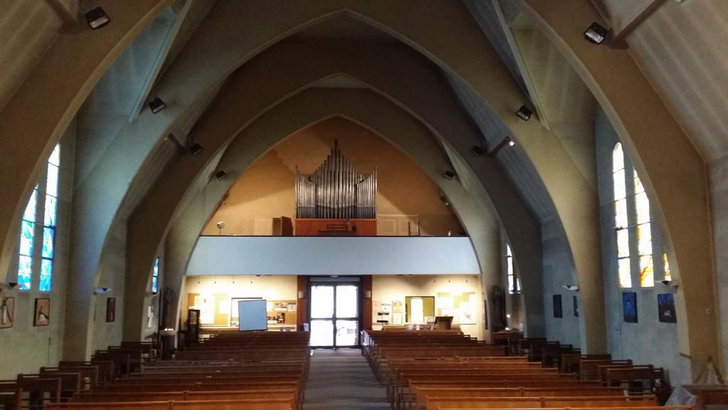 Visite guidée de l'église Sainte-Lucie